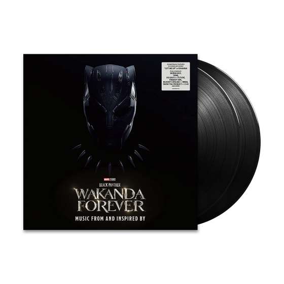 2LP Black Panther: Wakanda...