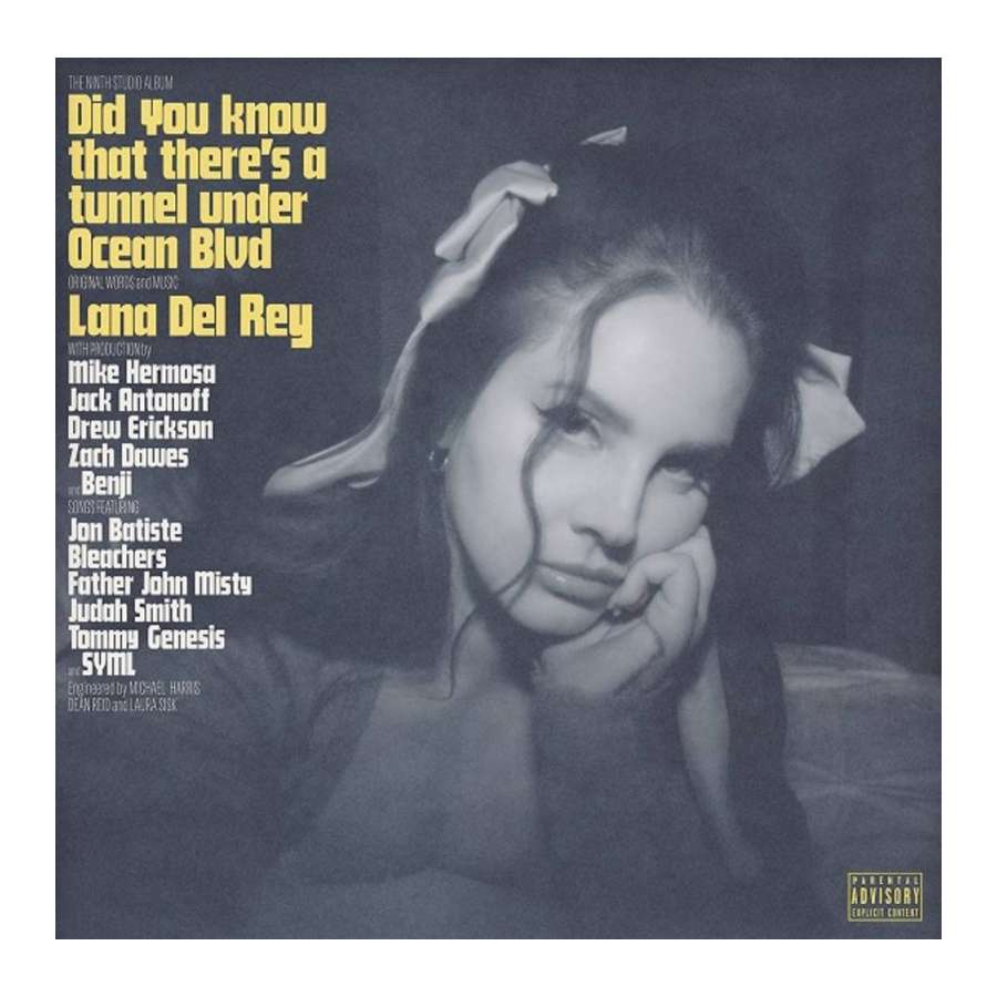 衝撃特価 Lana Del Rey / Did you know that there's 洋楽