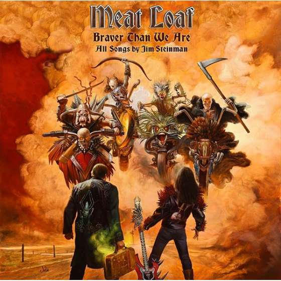 2LP  Meat Loaf – Braver...