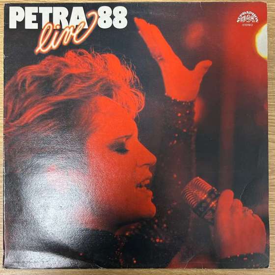 Petra Janů – Petra '88 Live