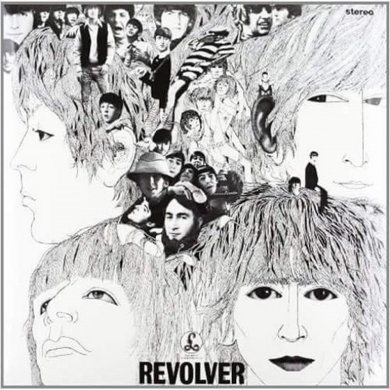 5LP The Beatles – Revolver...