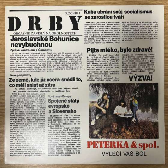 Peterka & spol. – Drby