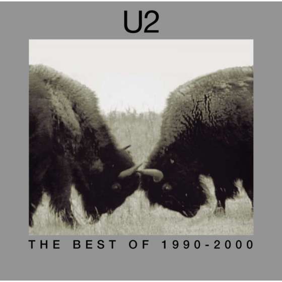 2LP U2 – The Best Of 1990-2000