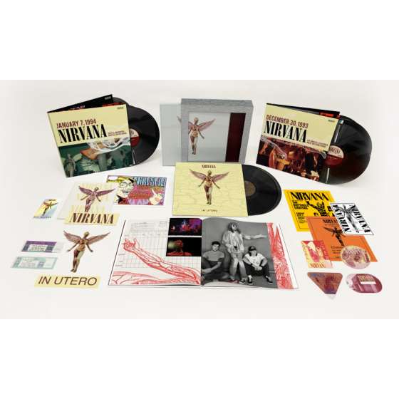 Nirvana – In Utero 4x VINYL...