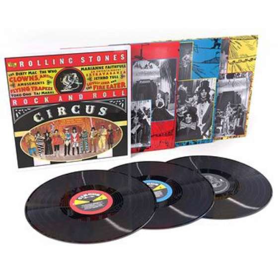 3LP The Rolling Stones –...