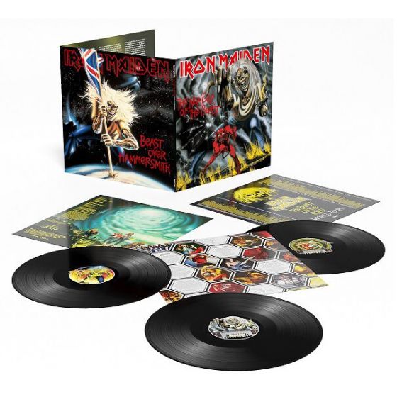 3LP Iron Maiden – The...