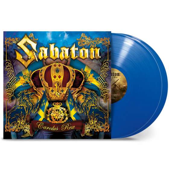 2LP Sabaton – Carolus Rex...