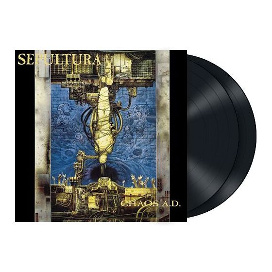 2LP Sepultura – Chaos A.D.