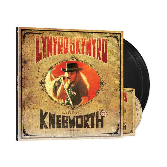 2LP Lynyrd Skynyrd – Live...