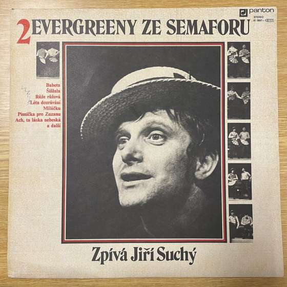 Jiří Suchý – Evergreeny Ze...