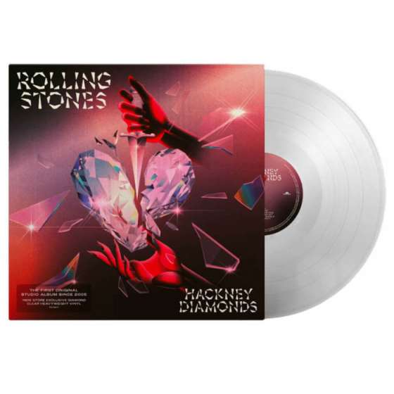 LP Rolling Stones – Hackney...