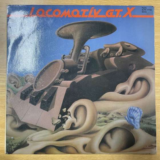 Locomotiv GT. – X