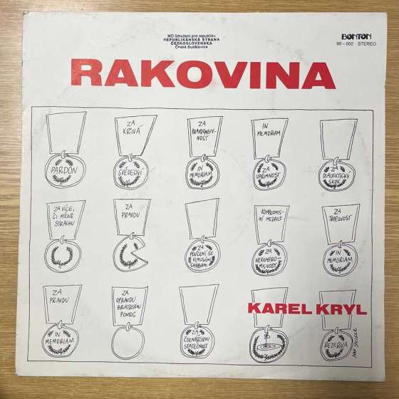 Karel Kryl – Rakovina