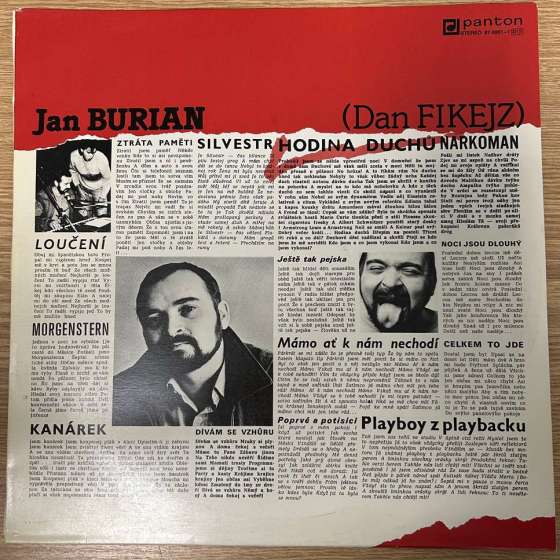 Jan Burian ( Dan Fikejz) –...