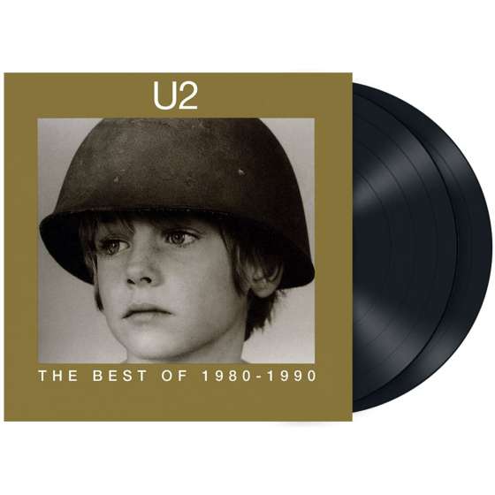 2LP U2 – The Best Of 1980-1990