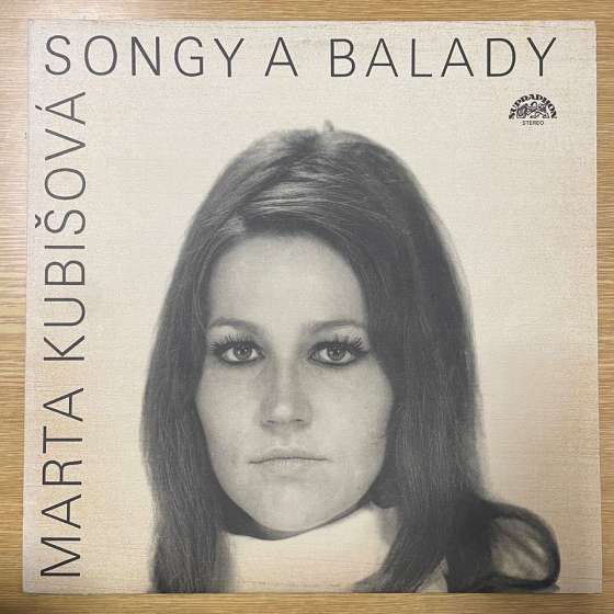 Marta Kubišová – Songy A...