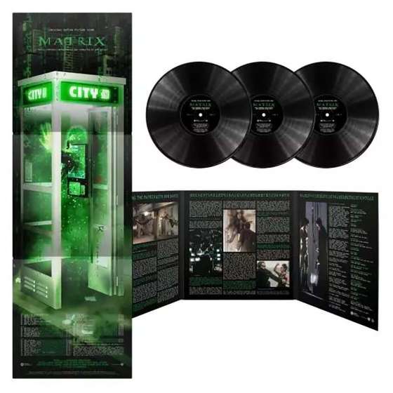 3LP The Matrix (The...