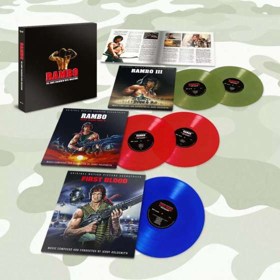 5LP BOX SET Rambo: The...