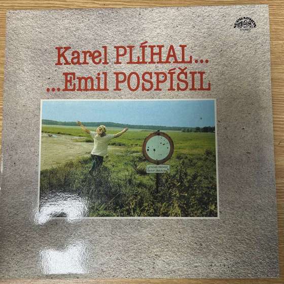 Karel Plíhal … Emil...