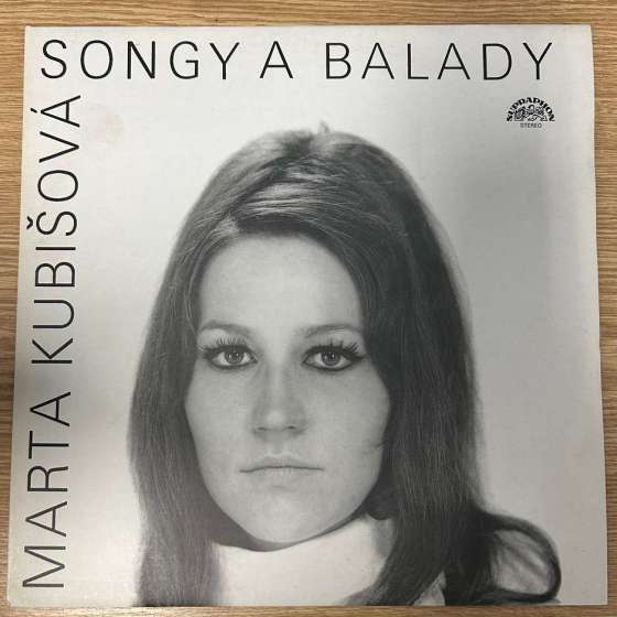 Marta Kubišová – Songy A...