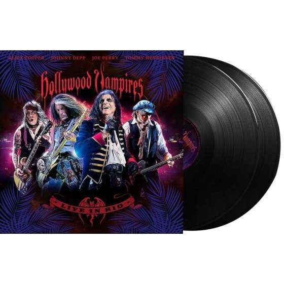 2LP Hollywood Vampires –...