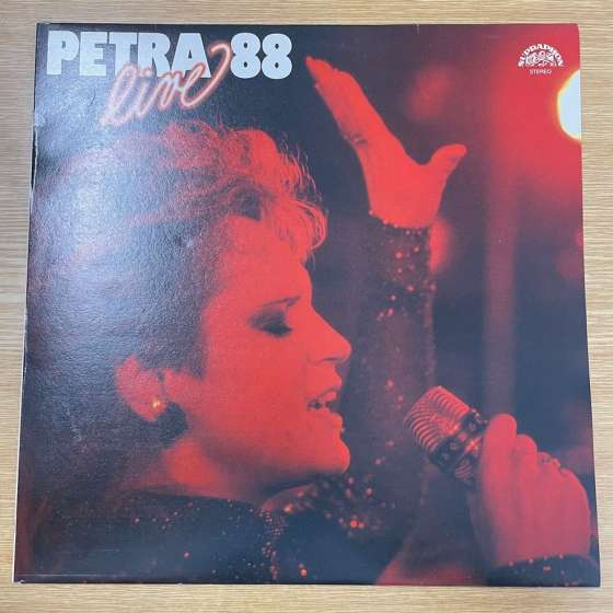 Petra Janů – Petra '88 Live