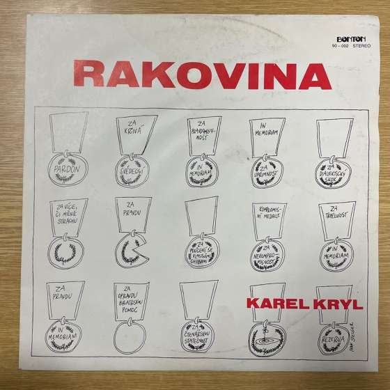 Karel Kryl – Rakovina