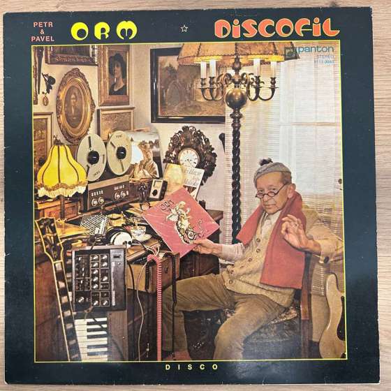 Petr & Pavel ORM – Discofil