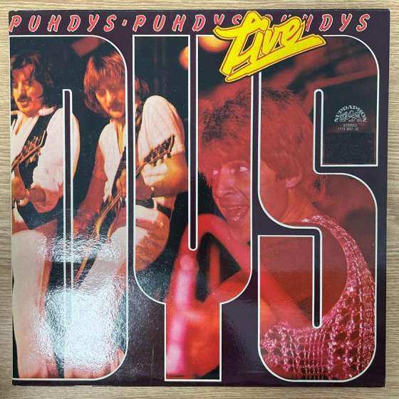 2LP - Puhdys – Puhdys Live