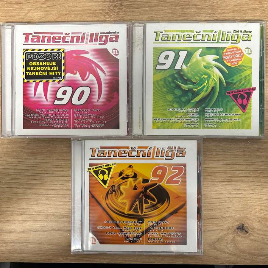 3CD– Taneční Liga 90,91,92