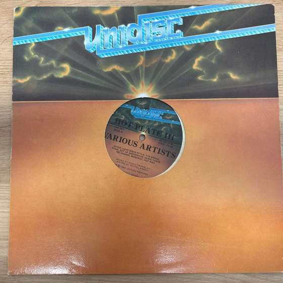 Various – Hot Plate III