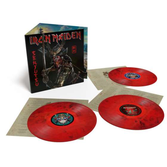 3LP Iron Maiden – Iron...