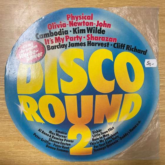 Various – Disco Round 2
