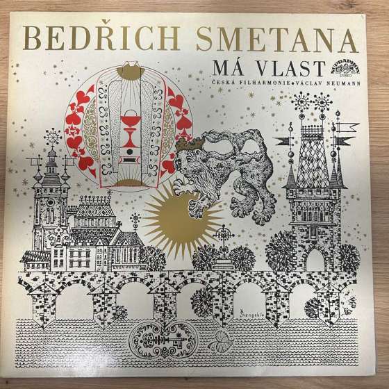 2LP - Bedřich Smetana,...