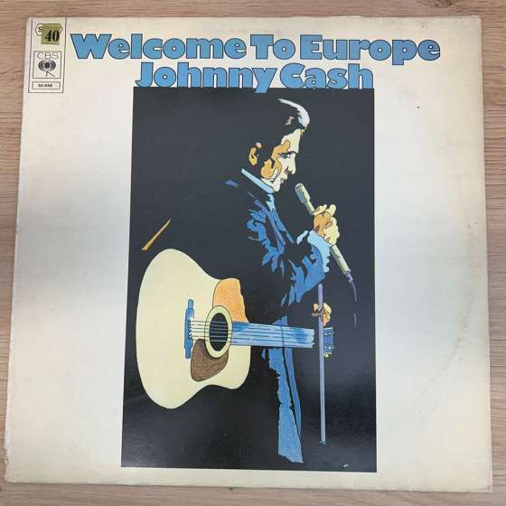 Johnny Cash – Welcome To...