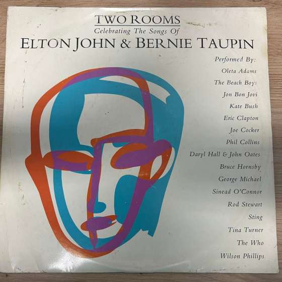 2LP Various – Two Rooms -...