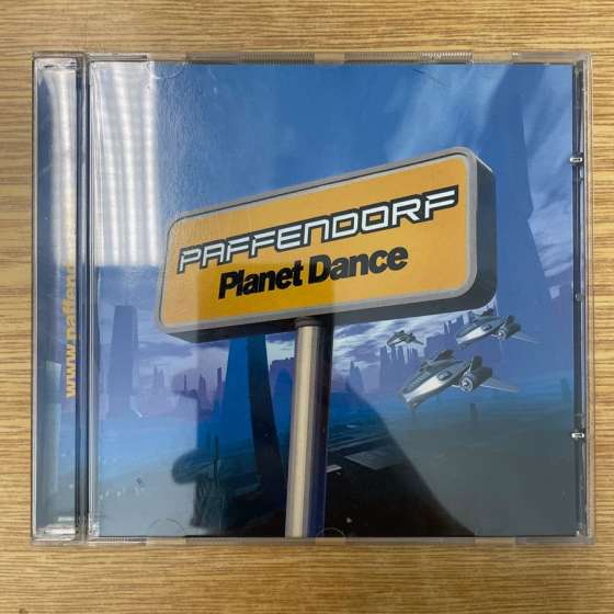 CD - Paffendorf – Planet Dance