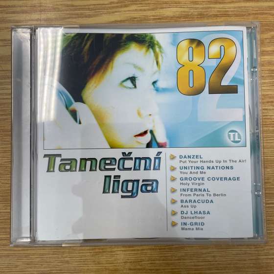 CD - Various – Taneční Liga 82