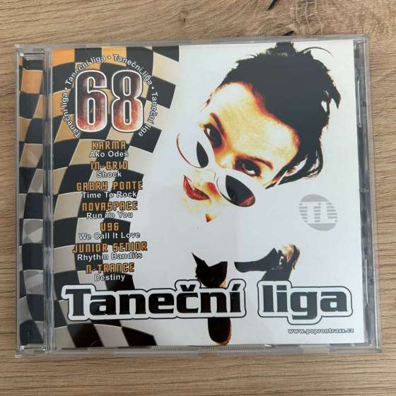 CD-Various – Taneční Liga 68