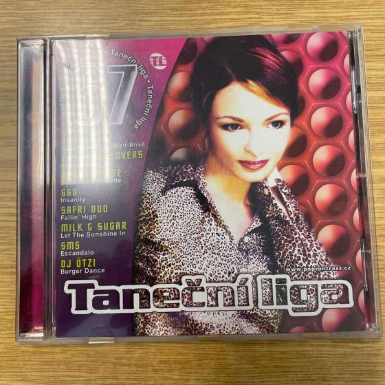 CD - Various – Taneční Liga 67