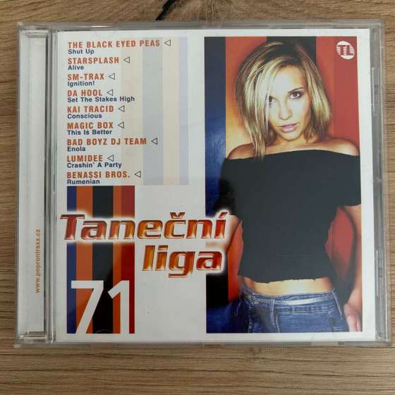 CD-Various – Taneční Liga 71