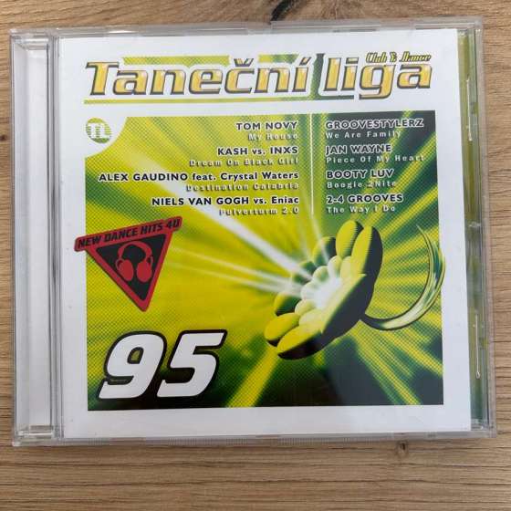 CD-Various – Taneční Liga 95