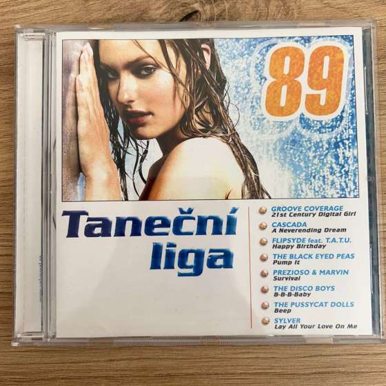 CD-Various – Taneční Liga 89