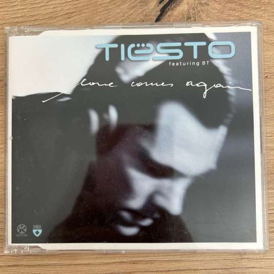 CD-Tiësto Feat. BT – Love...