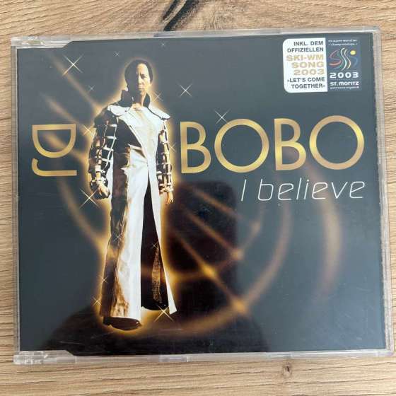 CD-DJ BoBo – I Believe