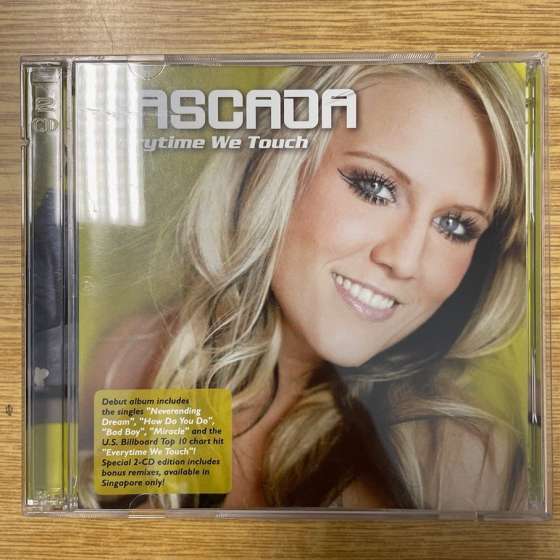 2xCD - Cascada – Everytime...