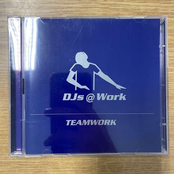 2xCD - DJs @ Work – Teamwork