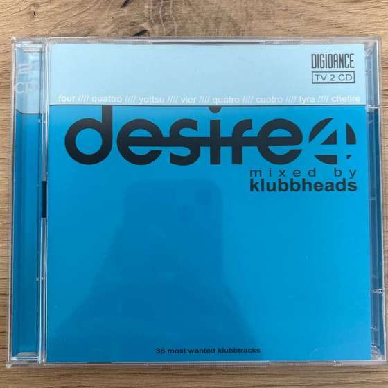 2CD-Klubbheads – Desire 4