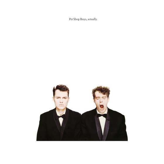 Pet Shop Boys – Actually