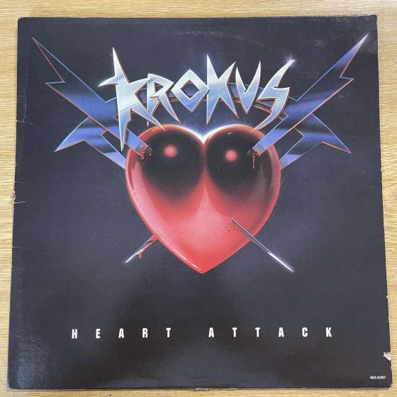 Krokus – Heart Attack (1988)